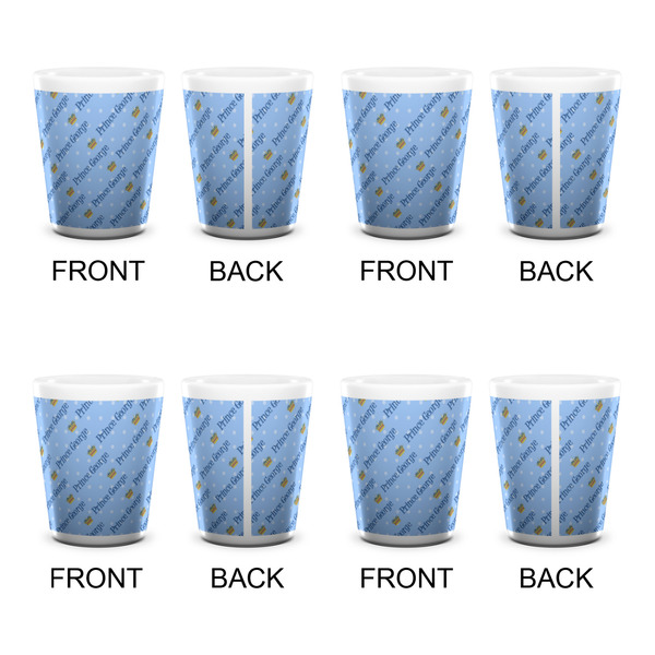 Prince Shot Glass - White - Set of 4 - APPROVAL