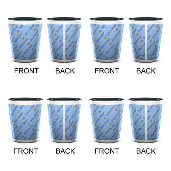 Prince Shot Glassess - Two Tone - Set of 4 - APPROVAL