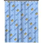 Prince Extra Long Shower Curtain - 70"x84" (Personalized)
