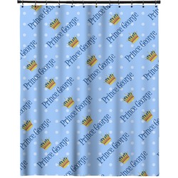 Prince Extra Long Shower Curtain - 70"x84" (Personalized)