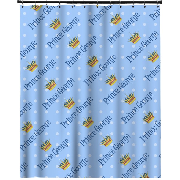 Custom Prince Extra Long Shower Curtain - 70"x84" (Personalized)