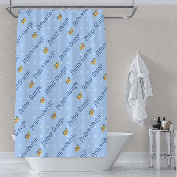 Prince Shower Curtain Lifestyle