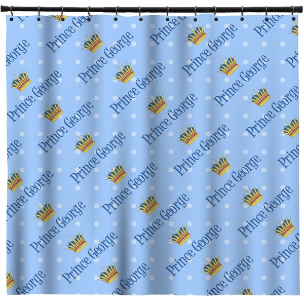 Custom Prince Shower Curtain - Custom Size (Personalized)