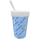Prince Sippy Cup with Straw (Personalized)