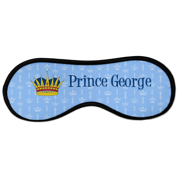 Prince Sleeping Eye Mask - Front Large