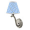 Prince Small Chandelier Lamp - LIFESTYLE (on wall lamp)
