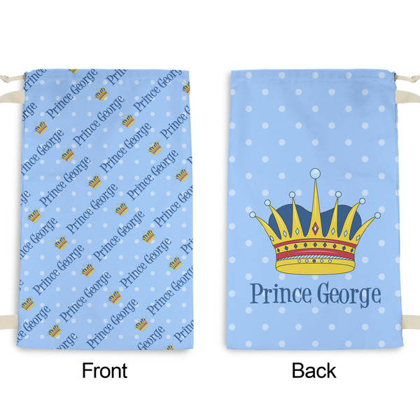 Prince Small Laundry Bag - Front & Back View