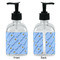 Prince Glass Soap/Lotion Dispenser - Approval