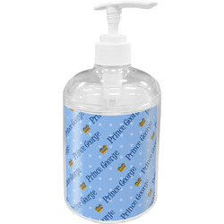 Prince Acrylic Soap & Lotion Bottle (Personalized)
