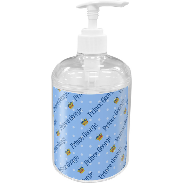 Custom Prince Acrylic Soap & Lotion Bottle (Personalized)