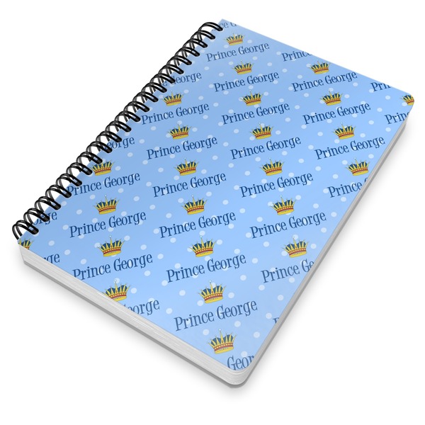 Prince Spiral Journal 7 x 10 - Main