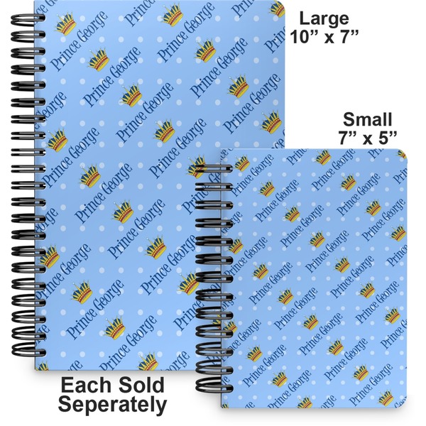 Prince Spiral Journal - Comparison