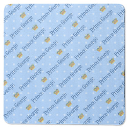 Prince Square Rubber Backed Coaster (Personalized)