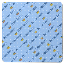 Prince Square Rubber Backed Coaster (Personalized)
