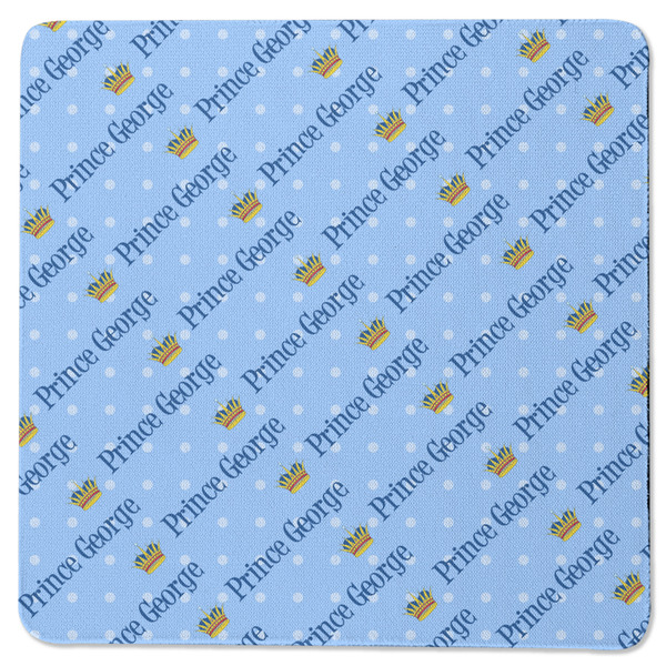 Prince Square Coaster Rubber Back - Single