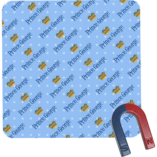 Custom Prince Square Fridge Magnet (Personalized)