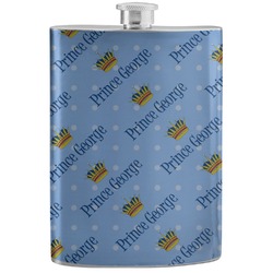 Prince Stainless Steel Flask (Personalized)