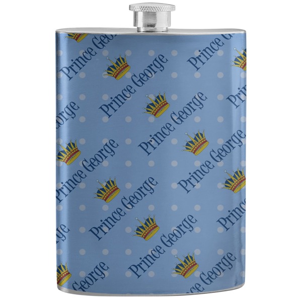 Custom Prince Stainless Steel Flask (Personalized)