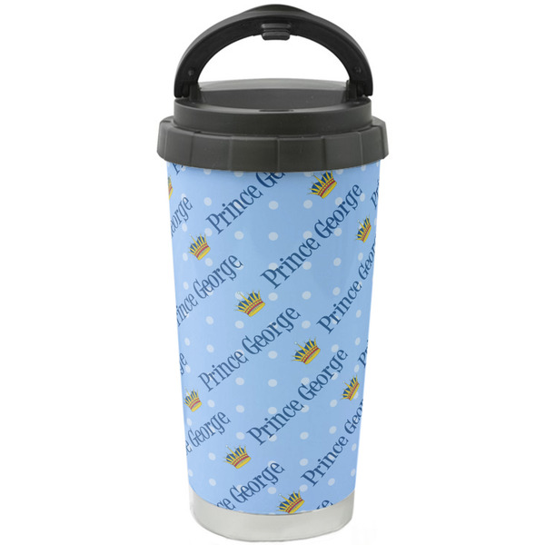 Custom Prince Stainless Steel Coffee Tumbler (Personalized)