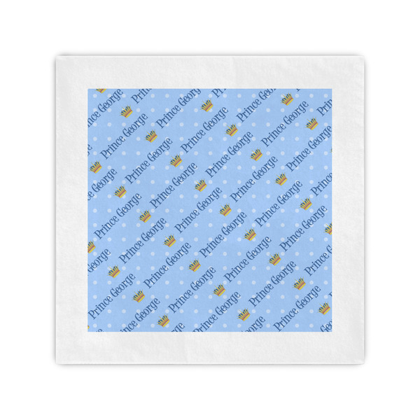 Custom Prince Cocktail Napkins (Personalized)