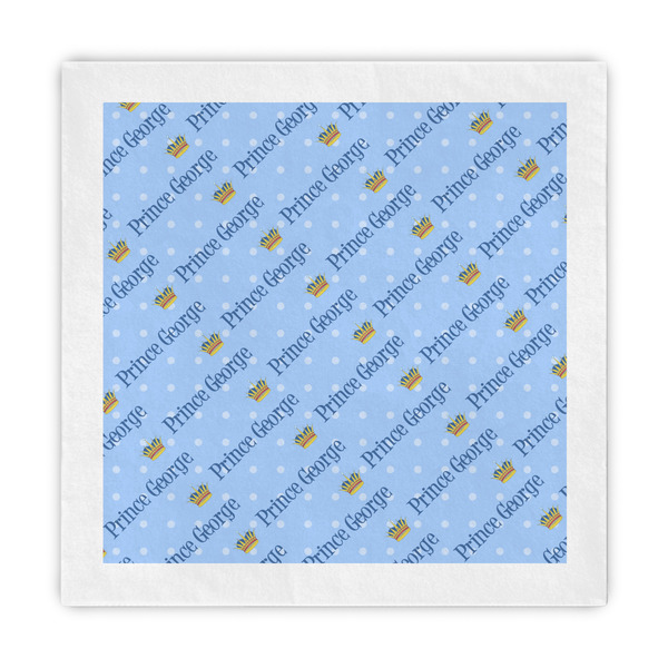 Custom Prince Decorative Paper Napkins (Personalized)