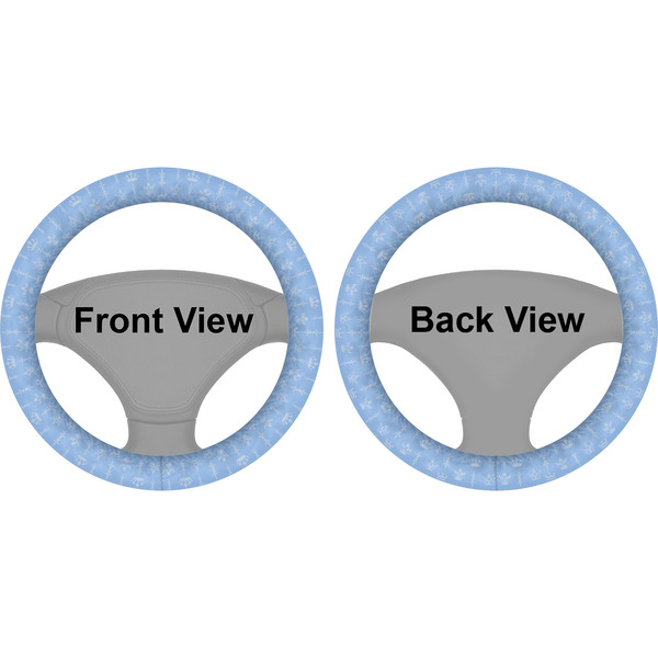 Prince Steering Wheel Cover- Front and Back