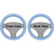 Prince Steering Wheel Cover- Front and Back