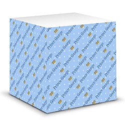 Prince Sticky Note Cube (Personalized)