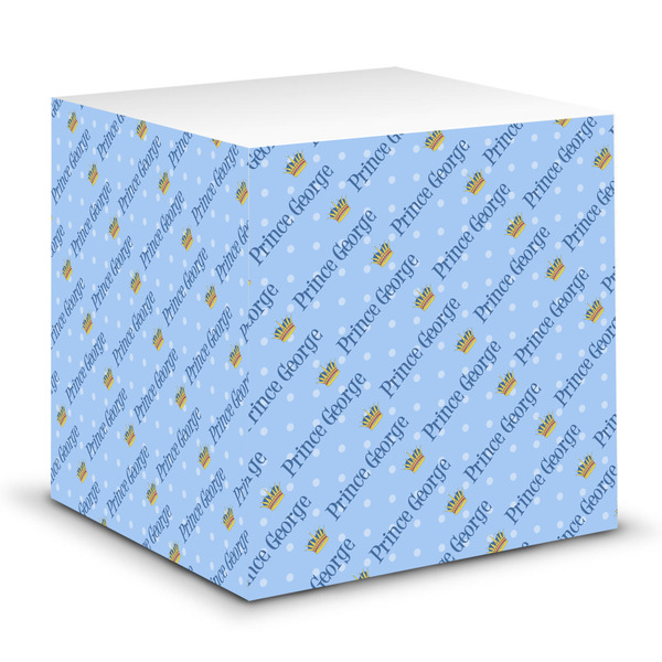 Custom Prince Sticky Note Cube (Personalized)