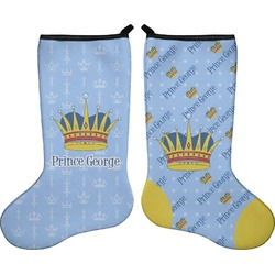 Prince Holiday Stocking - Double-Sided - Neoprene (Personalized)
