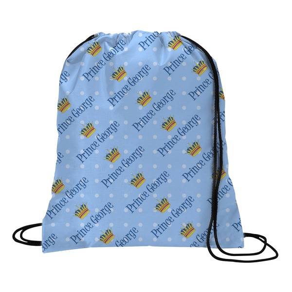 Custom Prince Drawstring Backpack - Medium (Personalized)