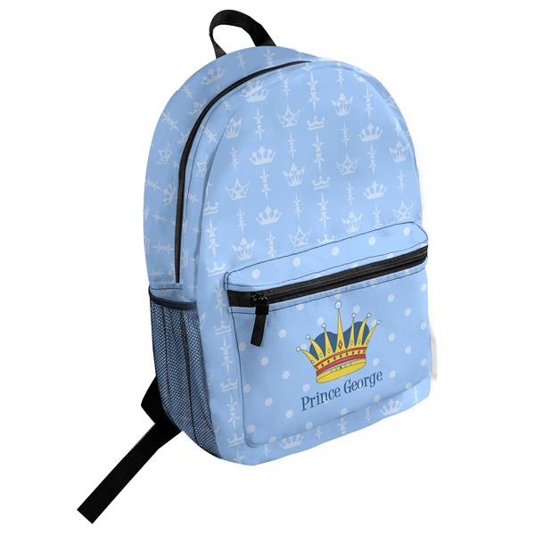 Custom Prince Student Backpack (Personalized)