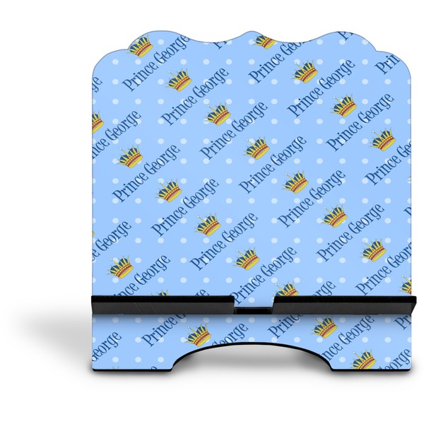 Prince Stylized Tablet Stand - Front without iPad