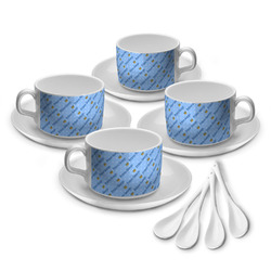 Prince Tea Cup - Set of 4 (Personalized)