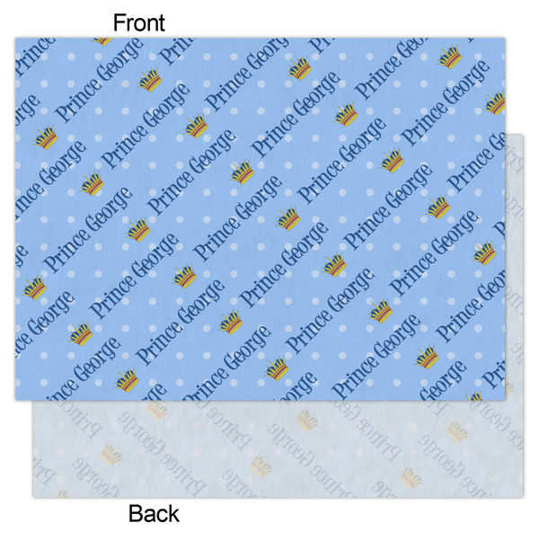 Prince Tissue Paper - Heavyweight - Large - Front & Back