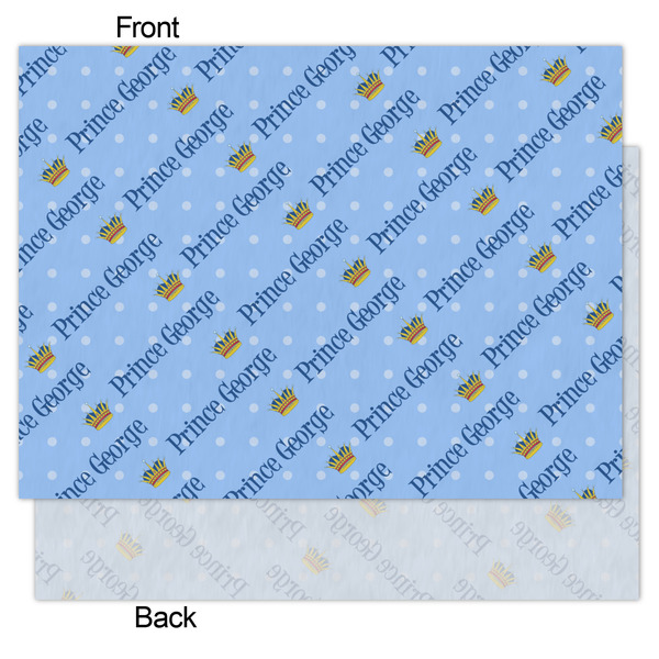 Prince Tissue Paper - Heavyweight - Medium - Front & Back