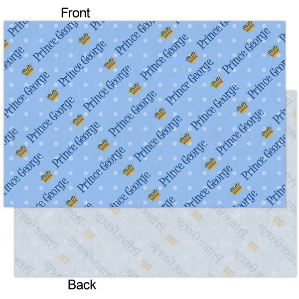 Prince Tissue Paper - Heavyweight - XL - Front & Back