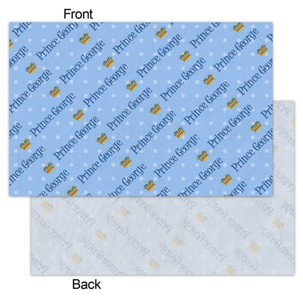 Prince Tissue Paper - Lightweight - Small - Front & Back