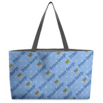 Prince Beach Totes Bag - w/ Black Handles (Personalized)