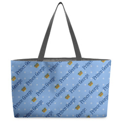 Prince Beach Totes Bag - w/ Black Handles (Personalized)