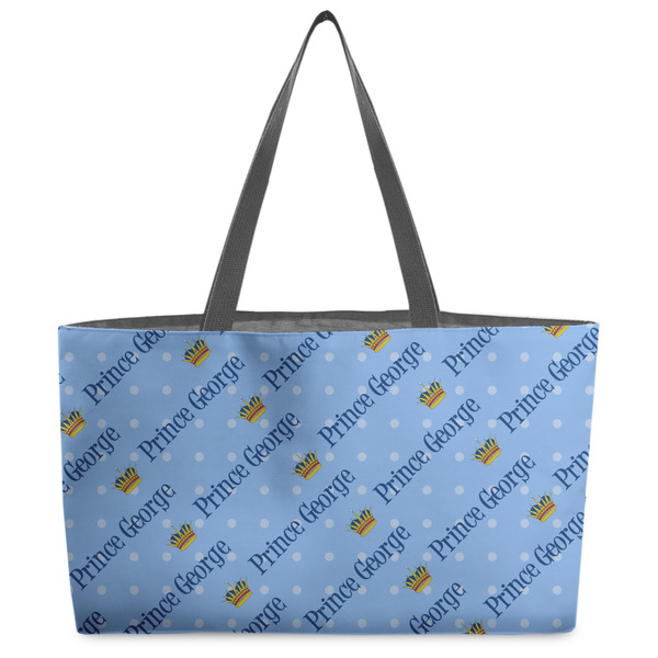 Custom Prince Beach Totes Bag - w/ Black Handles (Personalized)