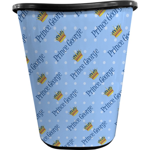 Prince Trash Can Black