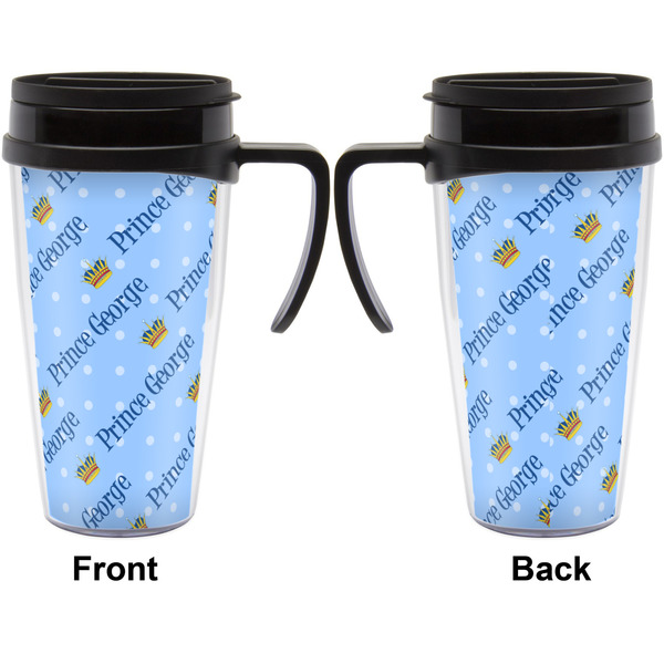 Prince Travel Mug with Black Handle - Approval