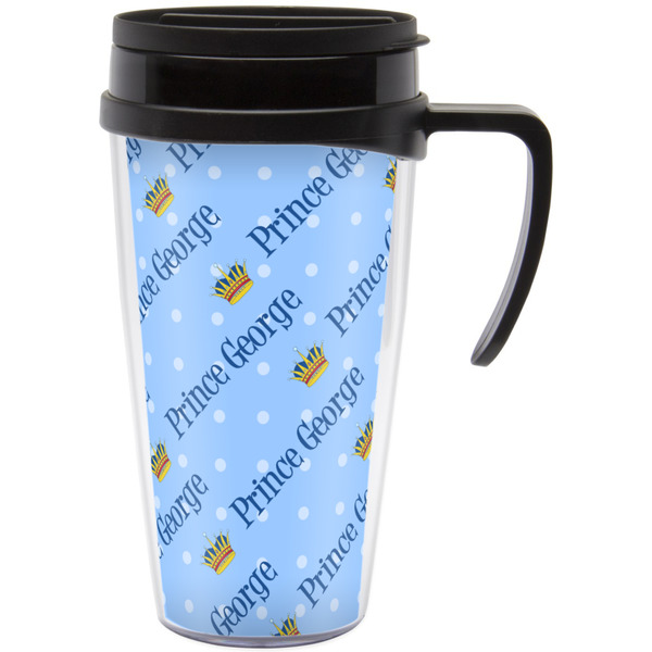 Custom Prince Acrylic Travel Mug with Handle (Personalized)