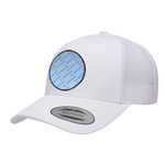 Prince Trucker Hat - White (Personalized)