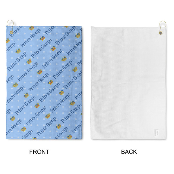Prince Waffle Weave Golf Towel - Approval