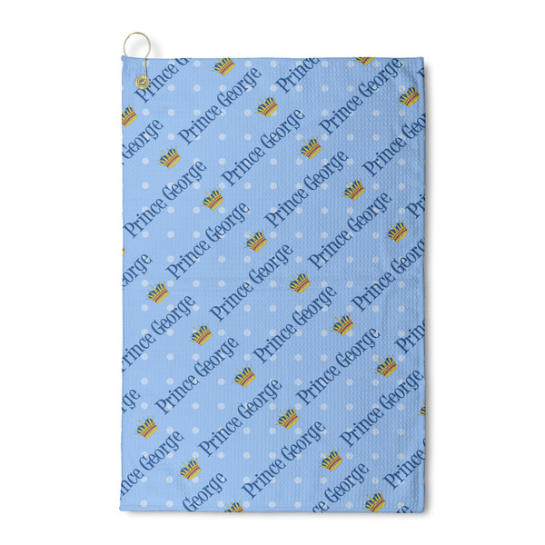 Custom Prince Waffle Weave Golf Towel (Personalized)