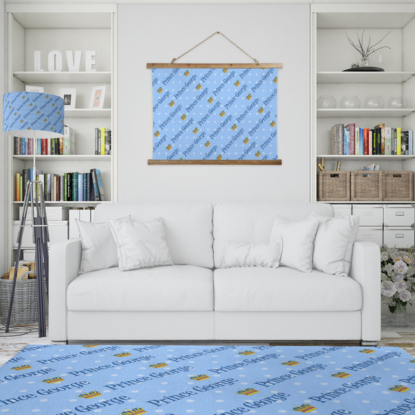 Prince Wall Hanging Tapestry - IN CONTEXT