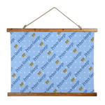 Prince Wall Hanging Tapestry - Wide (Personalized)