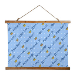 Prince Wall Hanging Tapestry - Wide (Personalized)